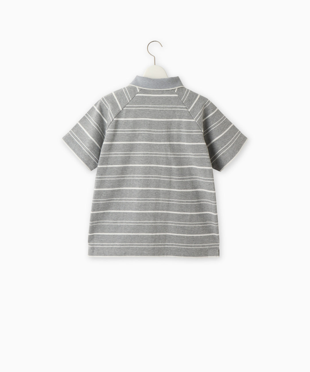 ミックスボーダーポロTシャツ