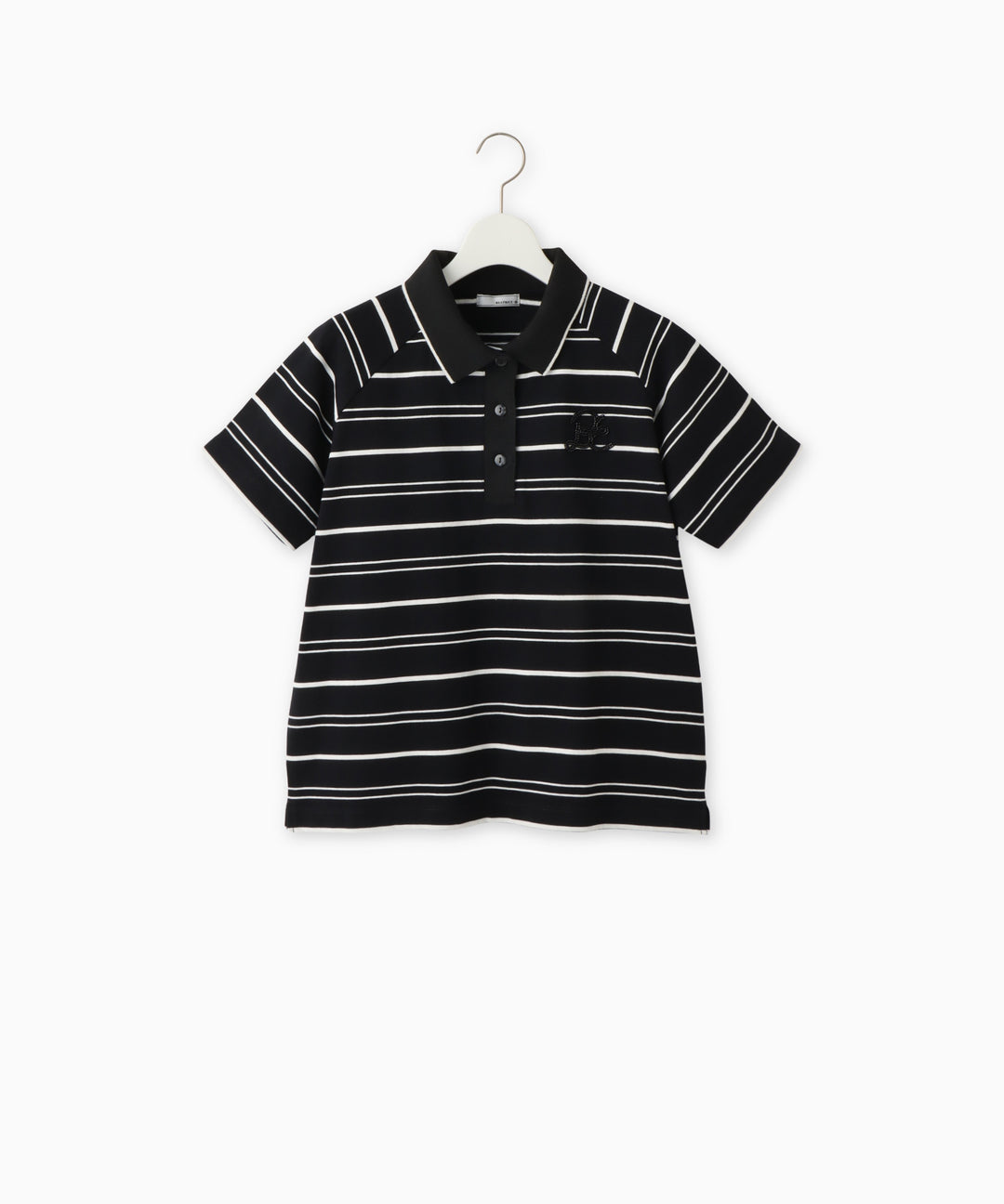 ミックスボーダーポロTシャツ