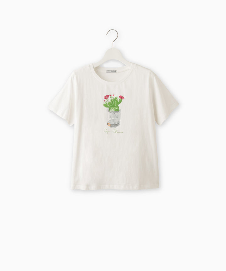 グラフィックデザインTシャツ