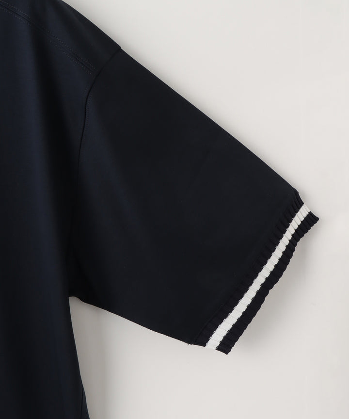 Ribbed Line Knit Cool Dress