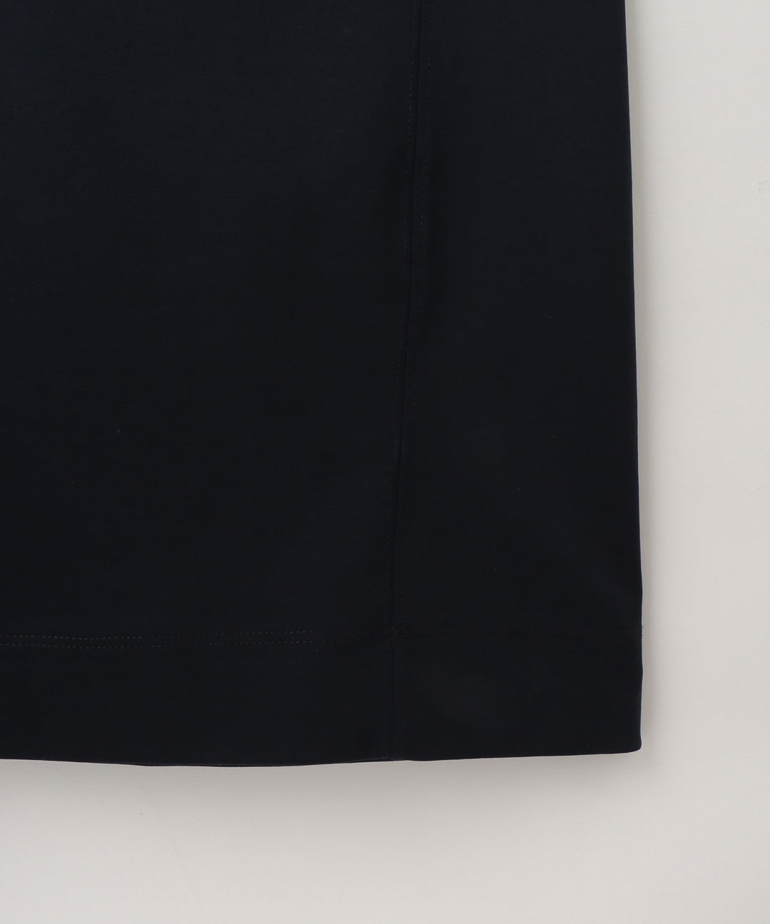Ribbed Line Knit Cool Dress