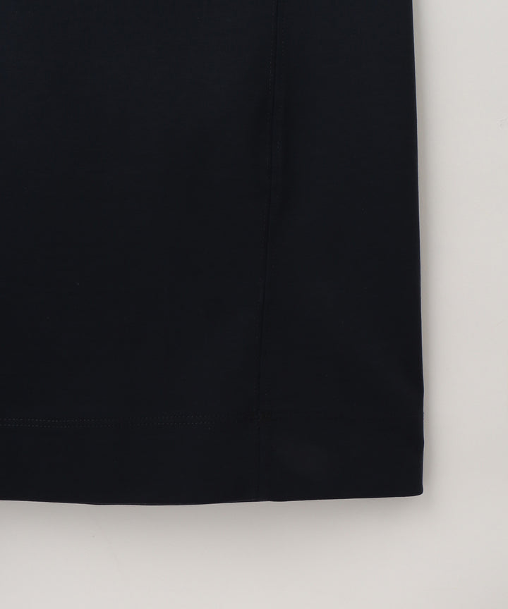 Ribbed Line Knit Cool Dress