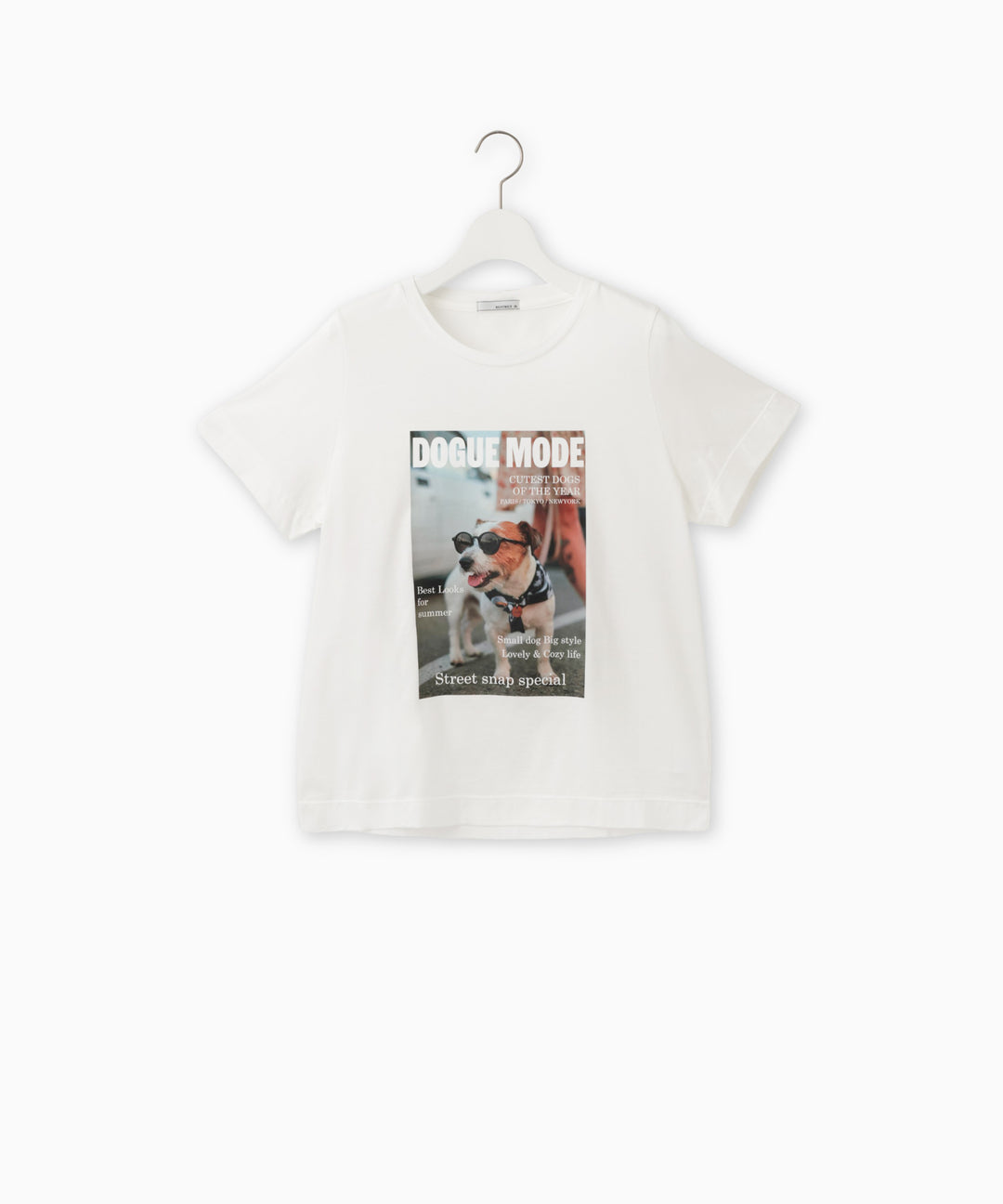 フォトグラフィックプリントTシャツ