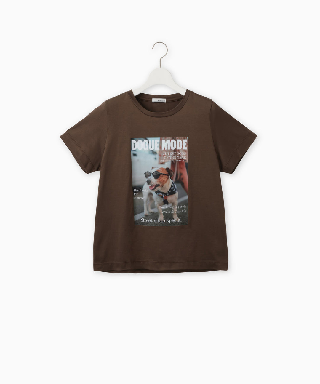 フォトグラフィックプリントTシャツ