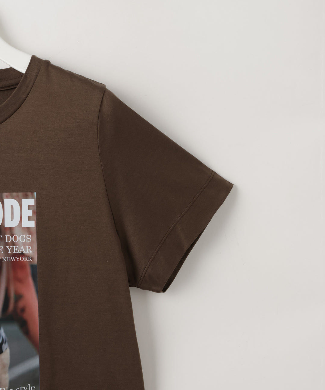 フォトグラフィックプリントTシャツ
