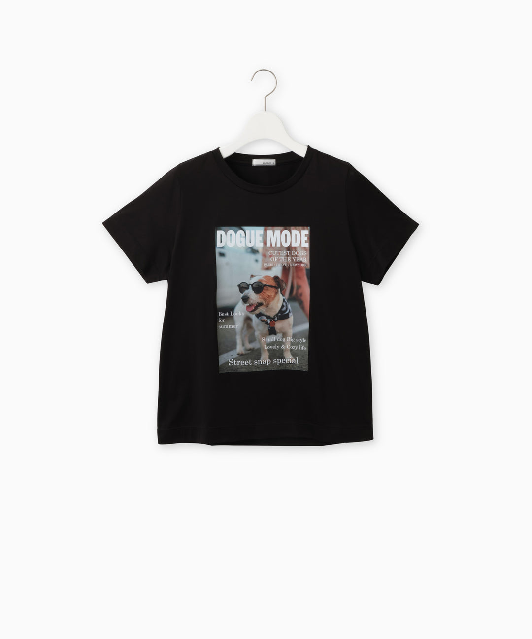 フォトグラフィックプリントTシャツ
