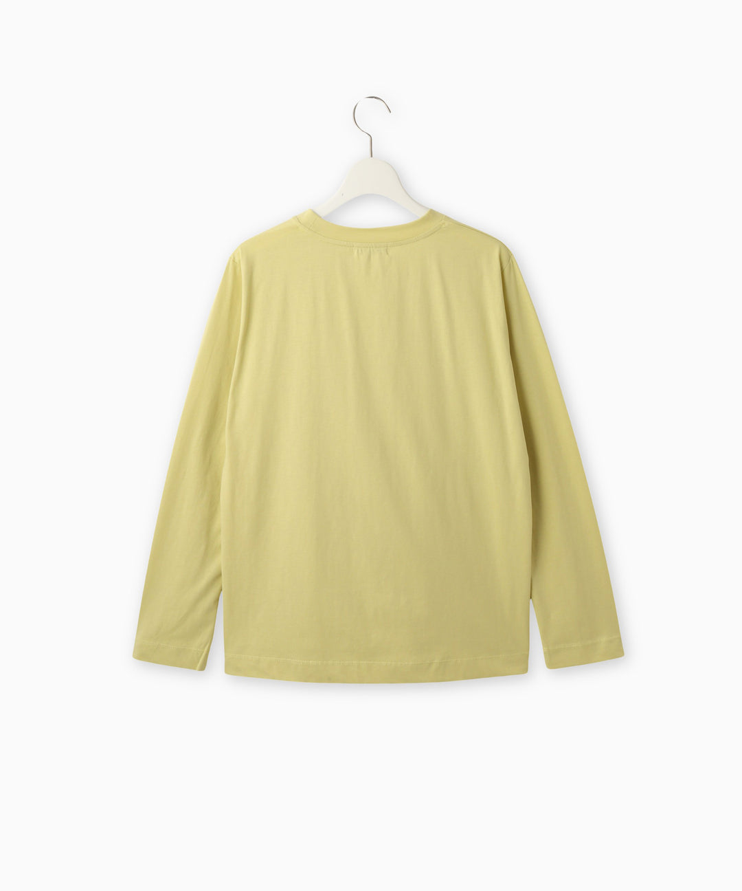 サイドスリットロゴプリントTシャツ