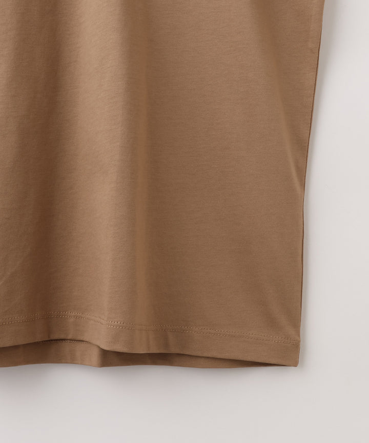 フードスカーフロングTシャツ