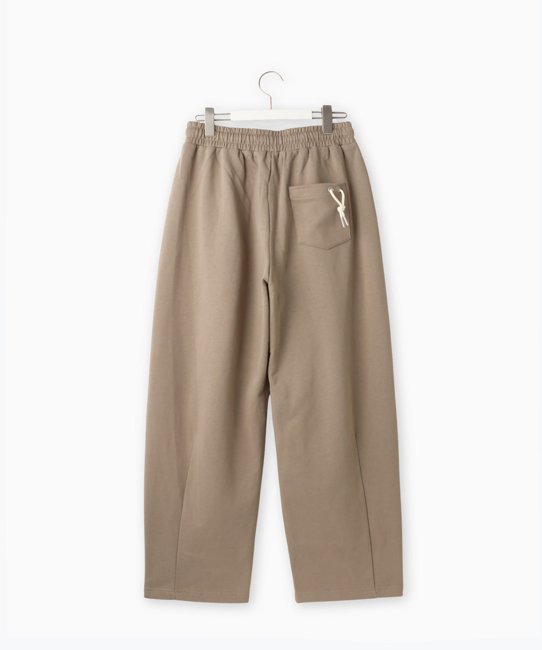 裏毛バレルパンツ