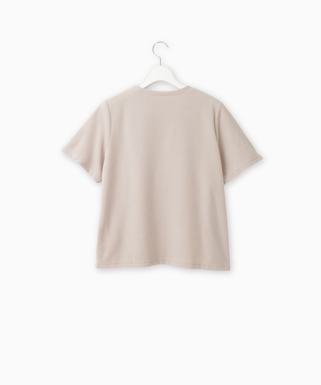 パールロゴベロアTシャツ
