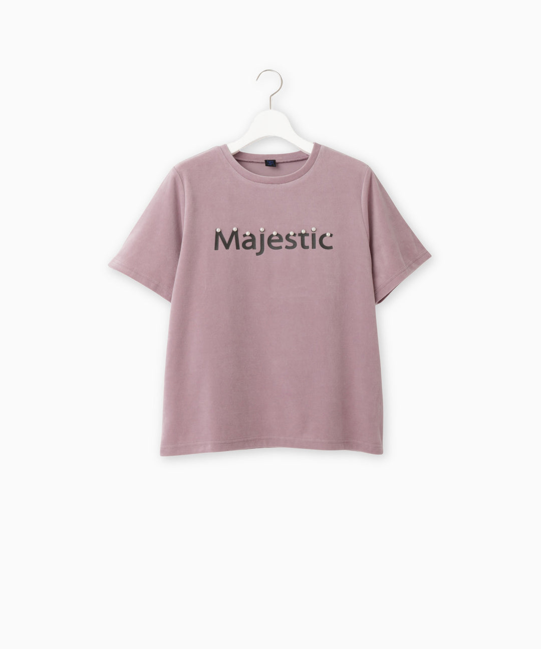 パールロゴベロアTシャツ
