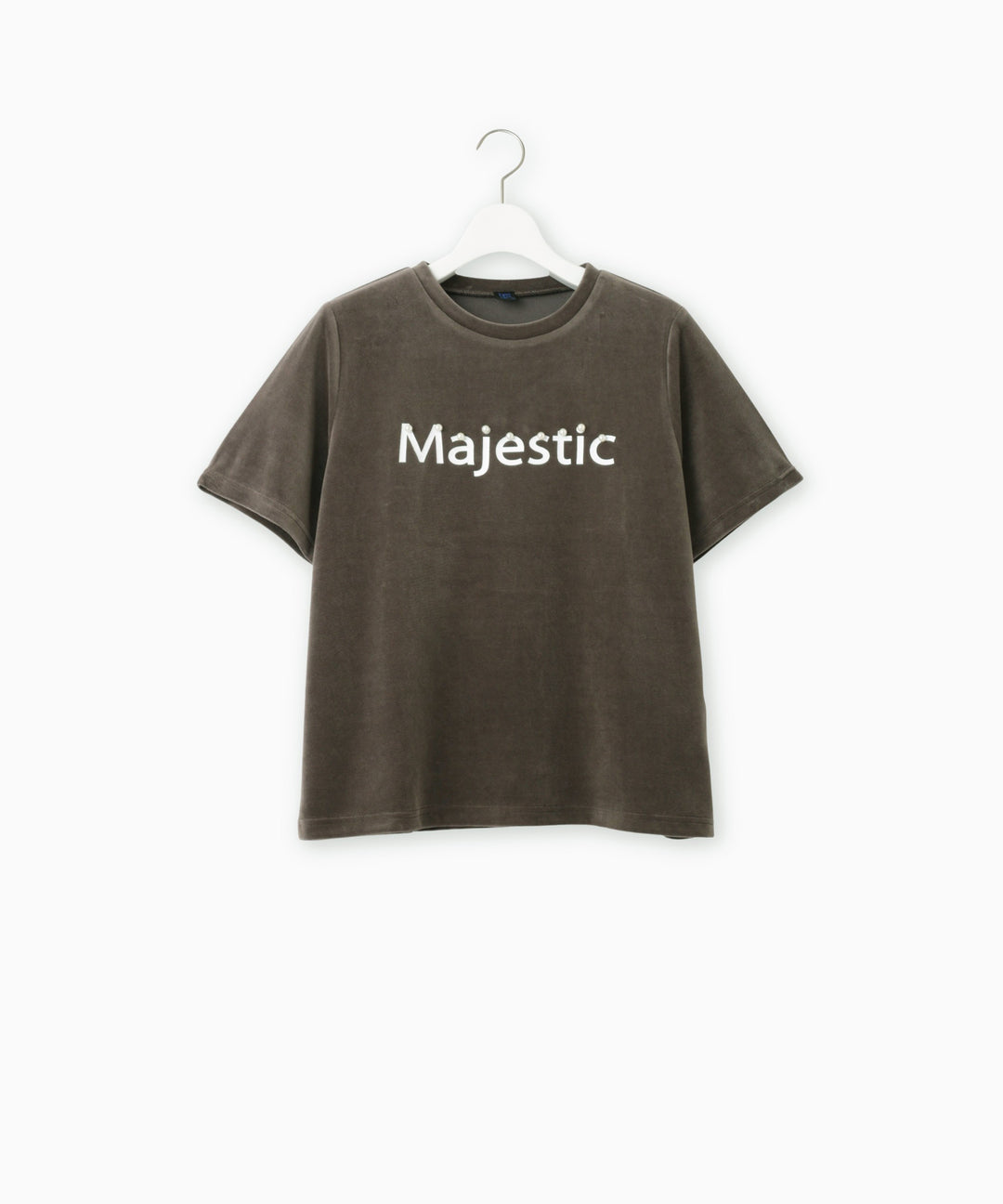 パールロゴベロアTシャツ