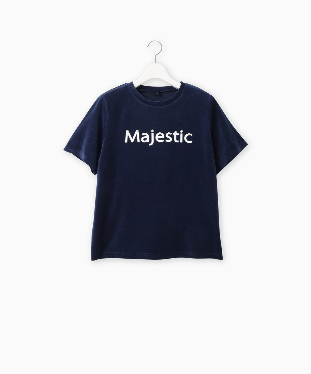 パールロゴベロアTシャツ