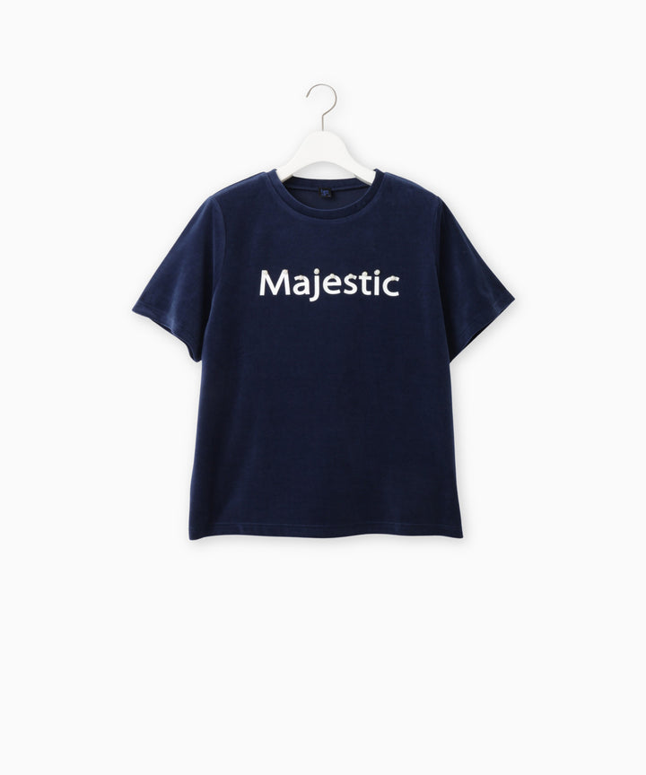 パールロゴベロアTシャツ
