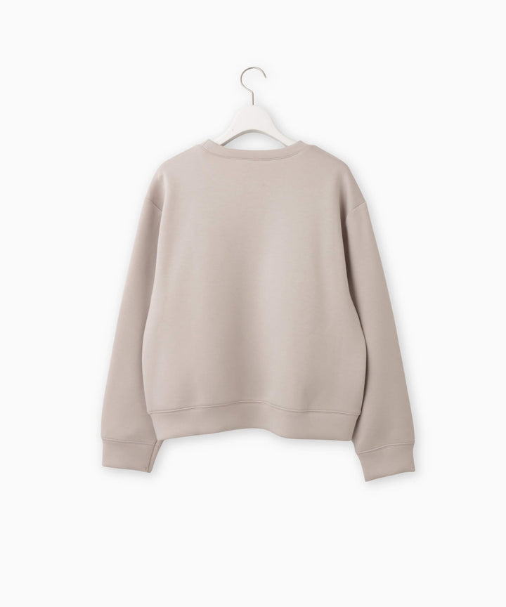 ビーズ刺繍ダンボールプルオーバー