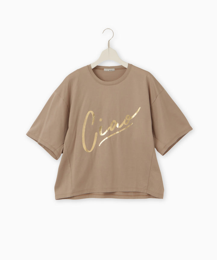 CiaoロゴTシャツ