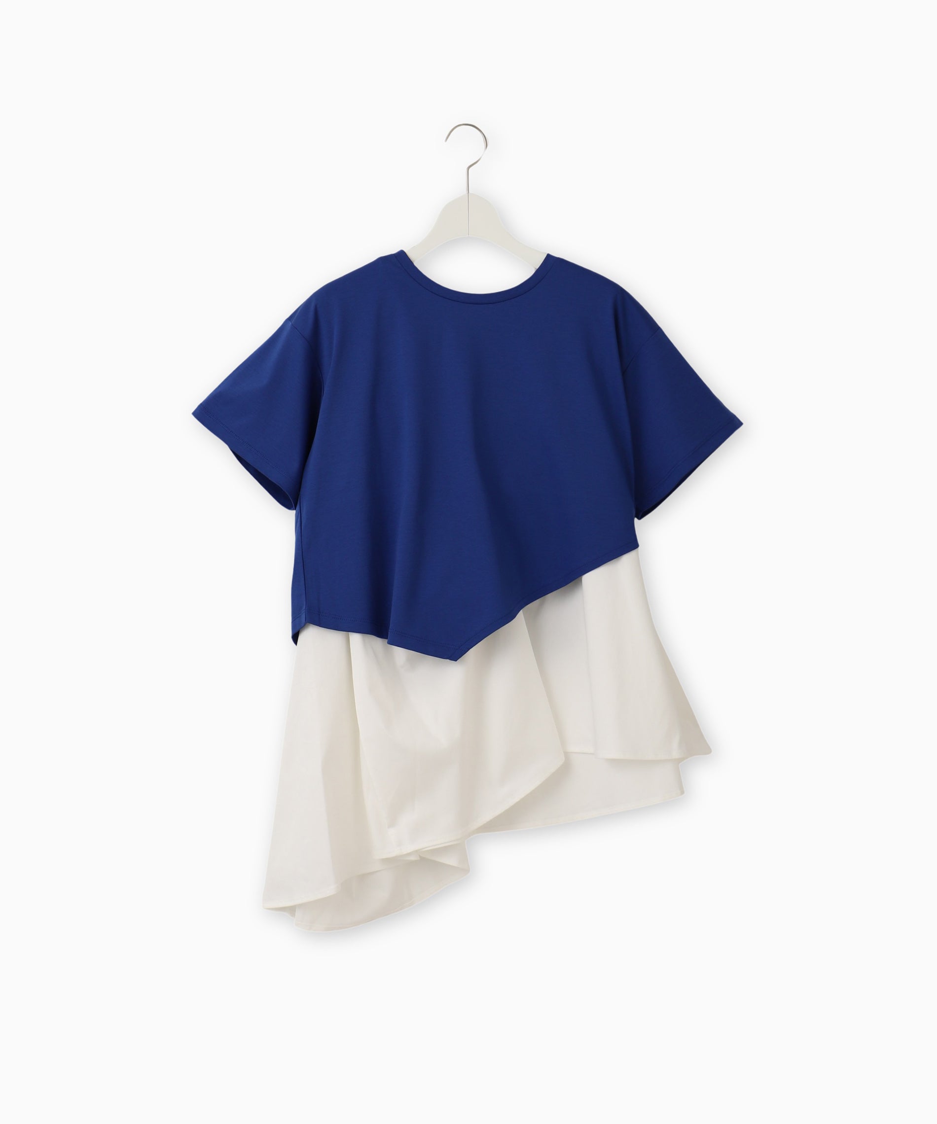 ショートアシンメトリーTシャツセット – FACE SANS FARD