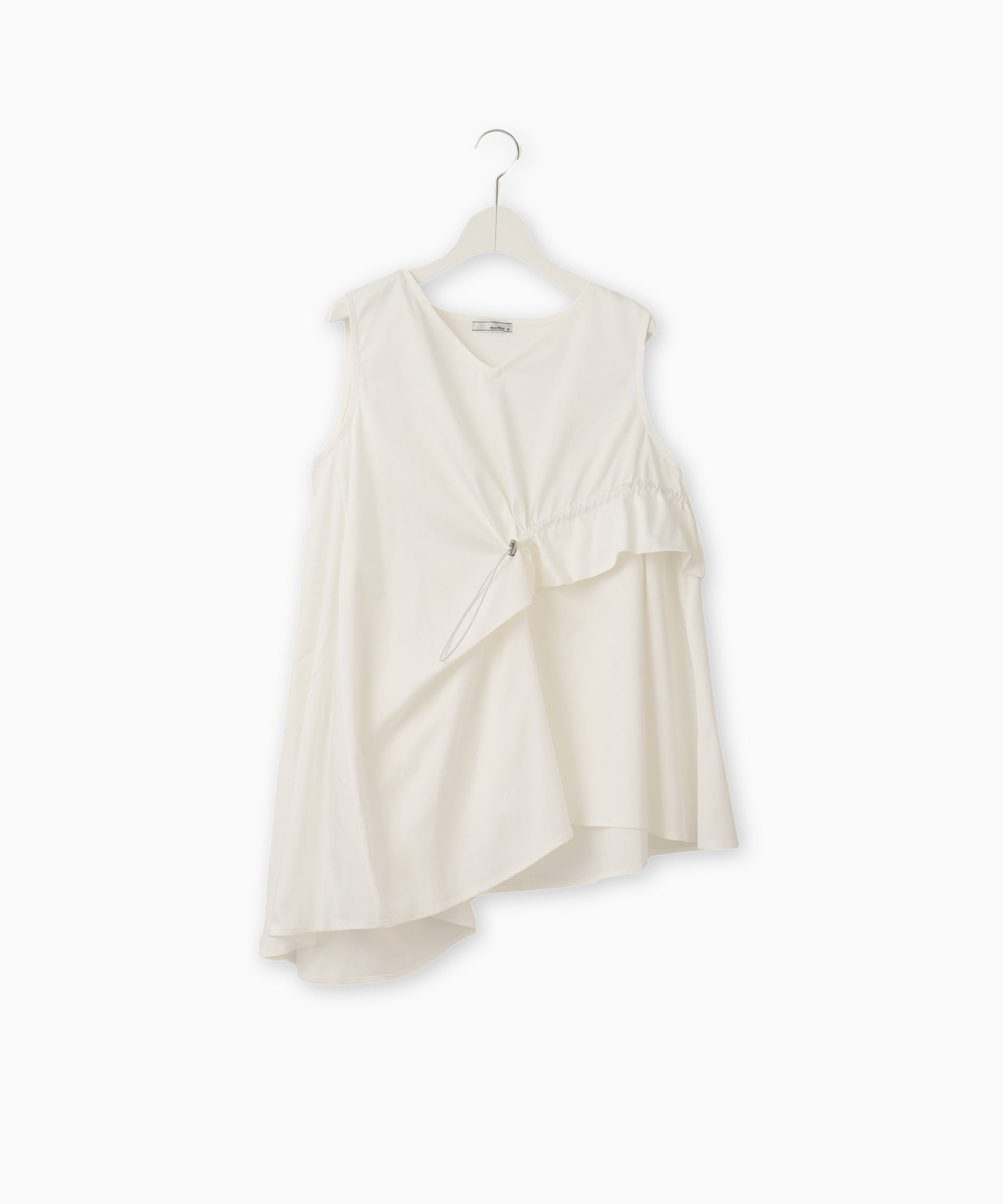 ショートアシンメトリーTシャツセット – FACE SANS FARD