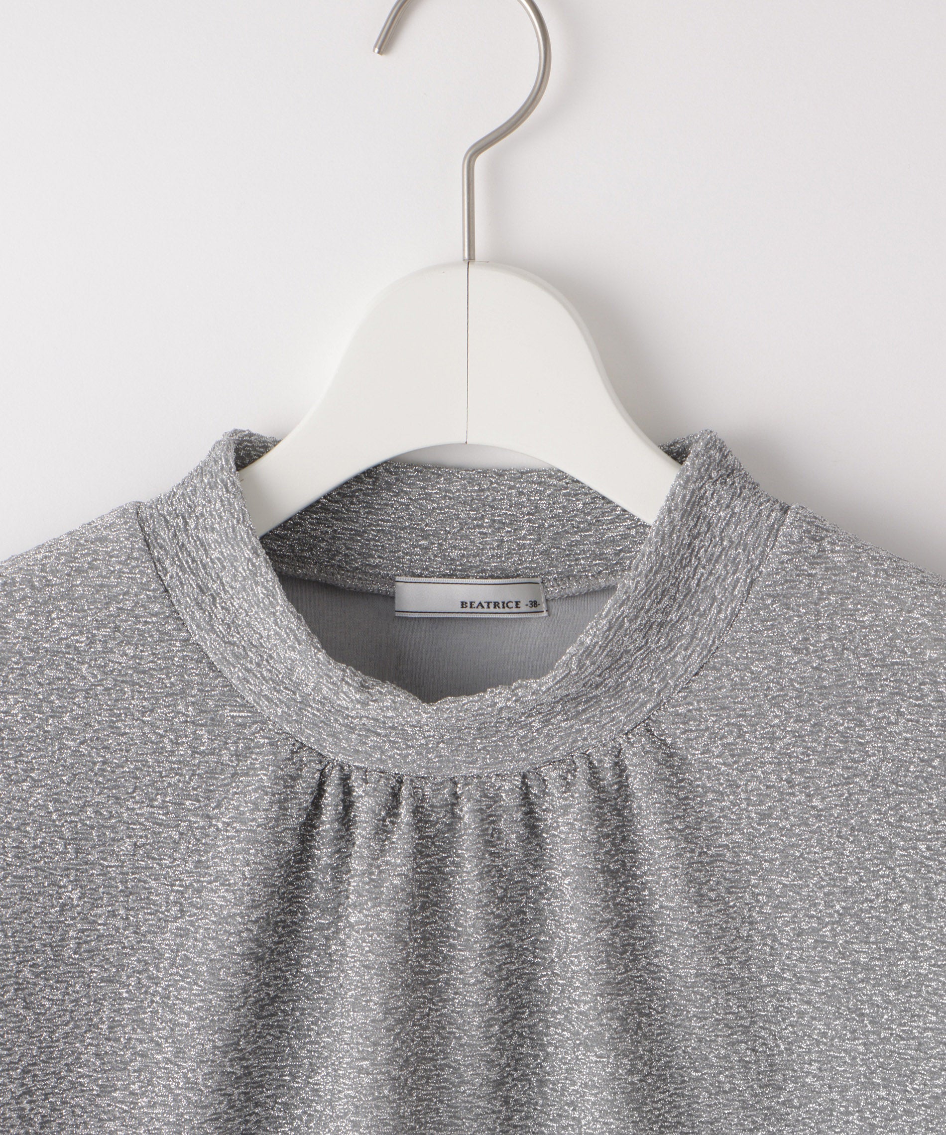 シャイニーカットソー – FACE SANS FARD