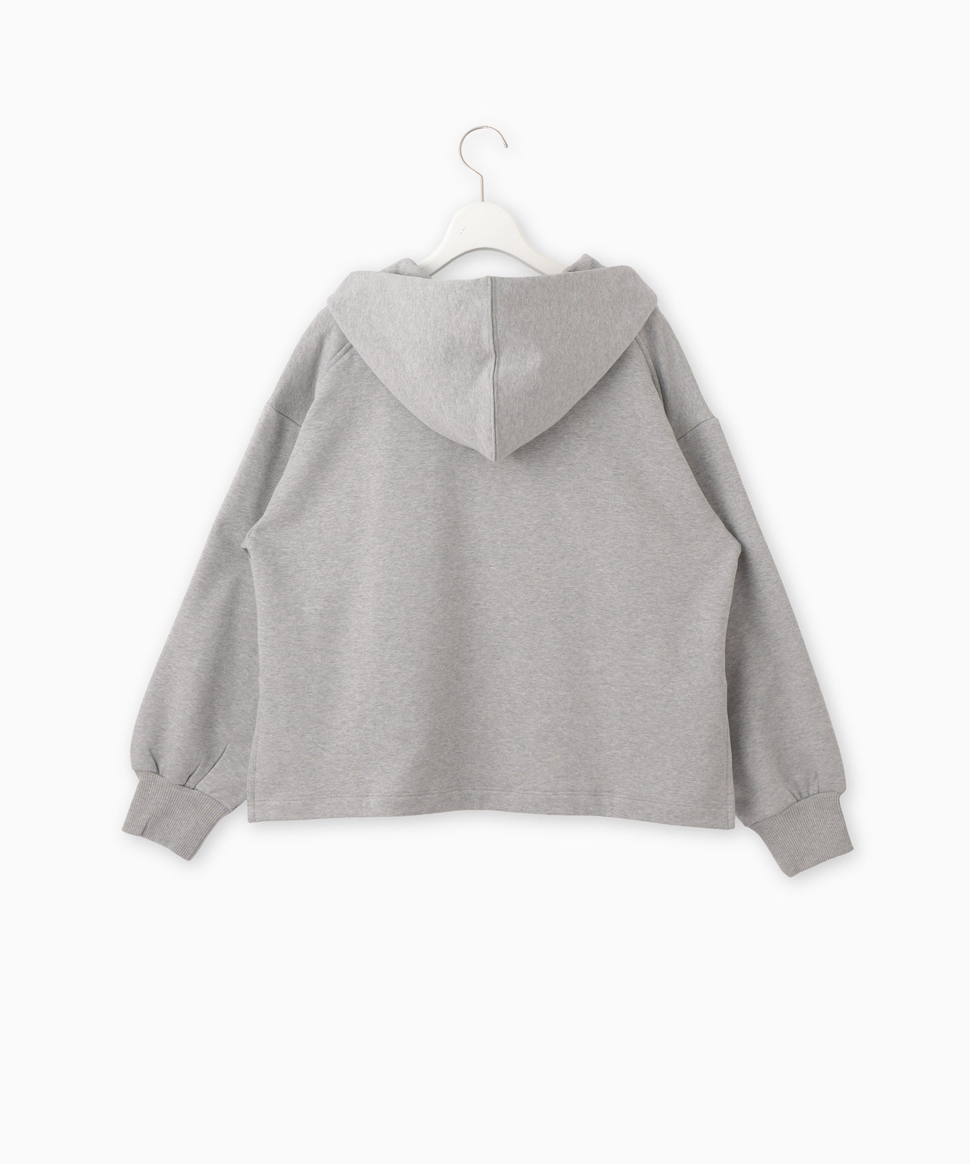 裏毛スキッパーフーディー – FACE SANS FARD