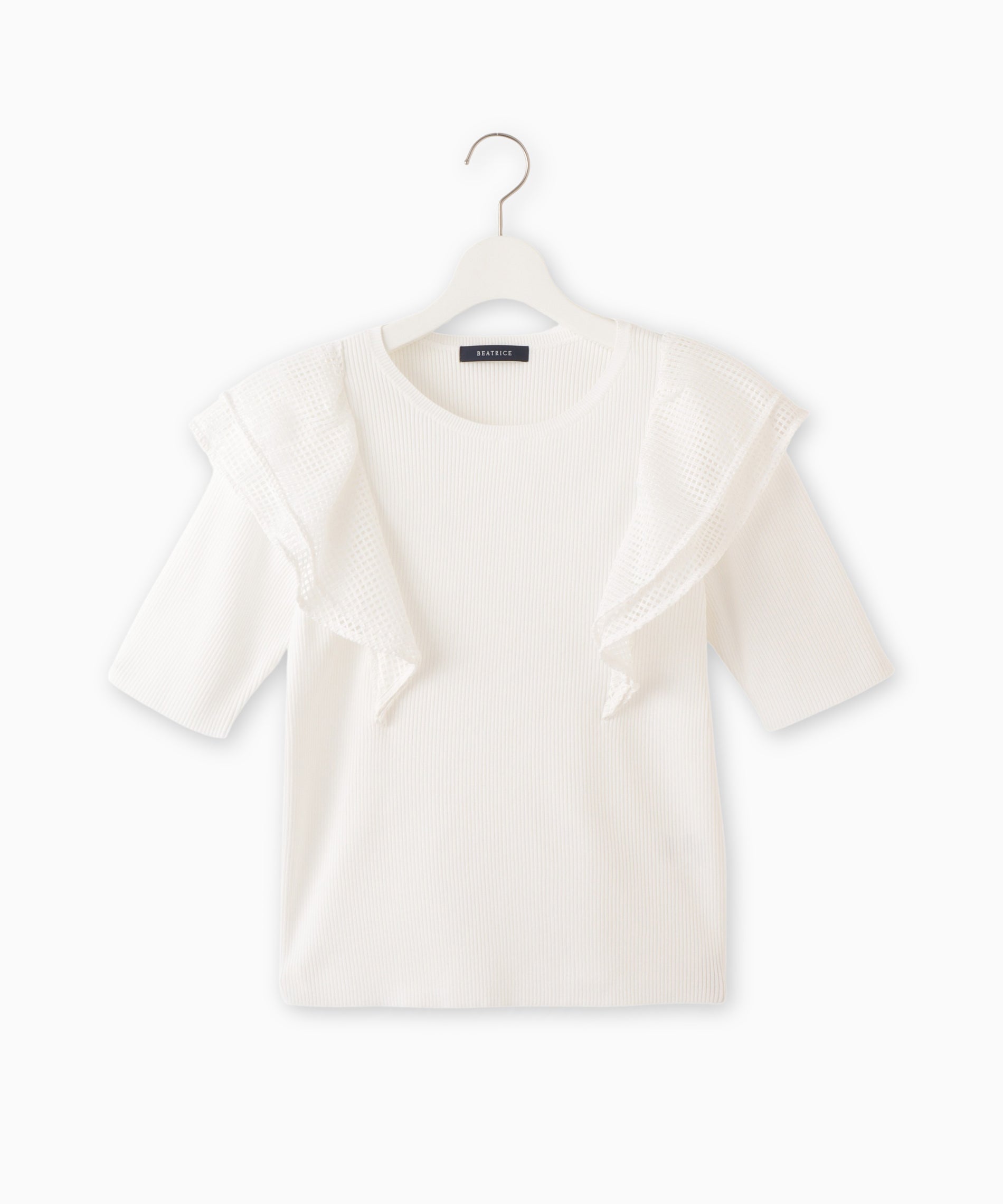 メッシュレーストップス – FACE SANS FARD