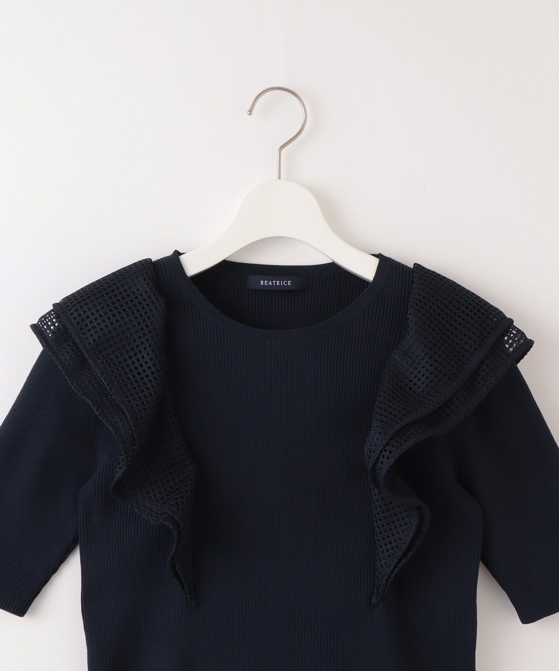 メッシュレーストップス – FACE SANS FARD