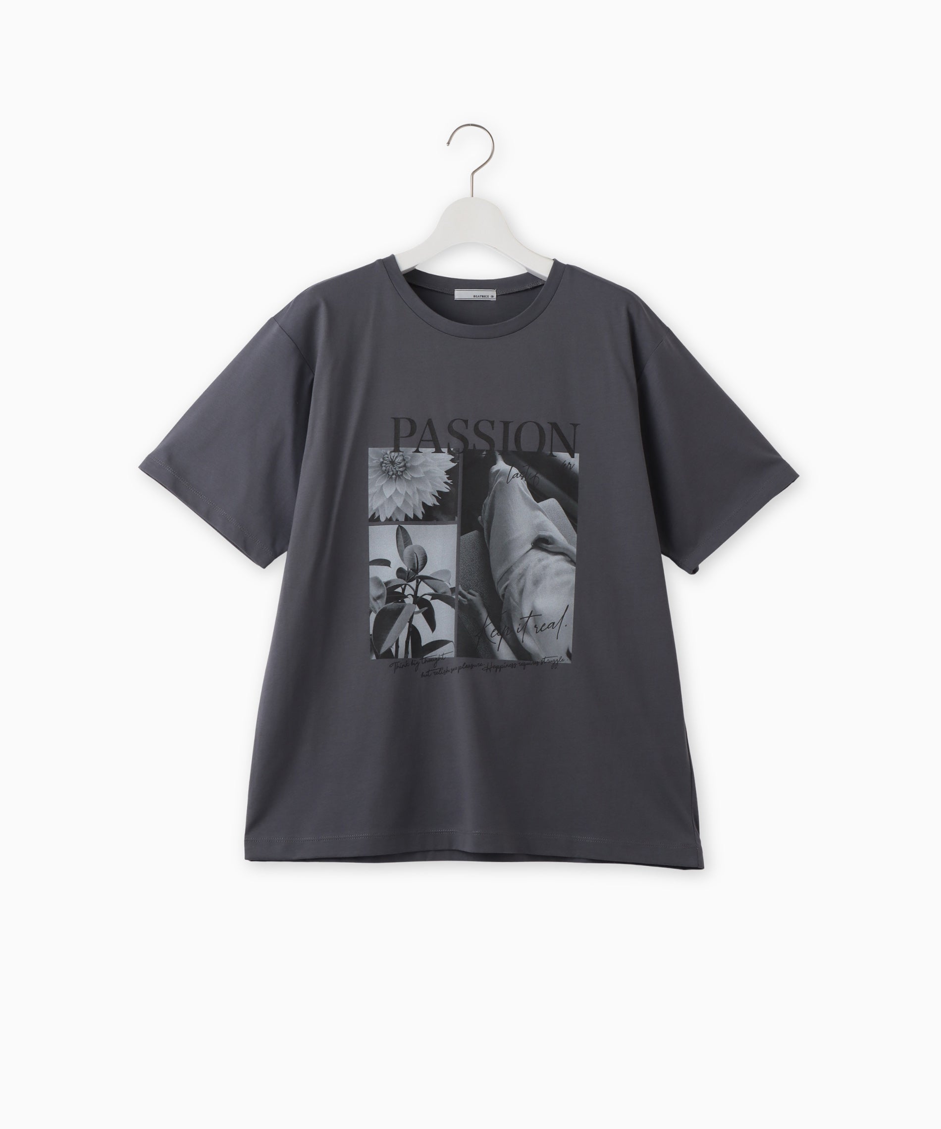 プラダ Tシャツ サイズ:M 22SS UNJ822 S222 11R1 バックフォトプリント