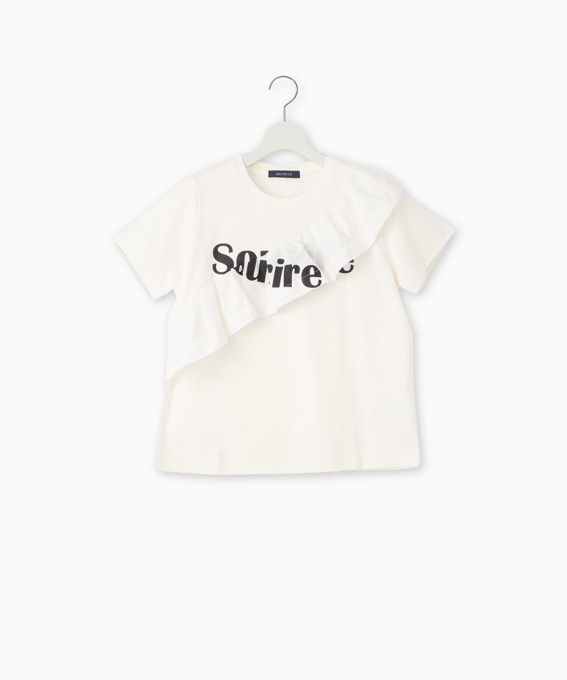 sourirEページ sourieロゴTシャツ – FACE SANS FARD