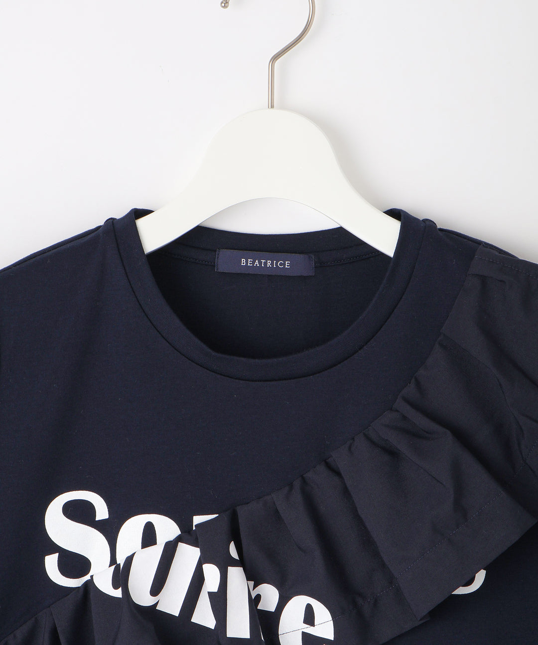 sourieロゴTシャツ