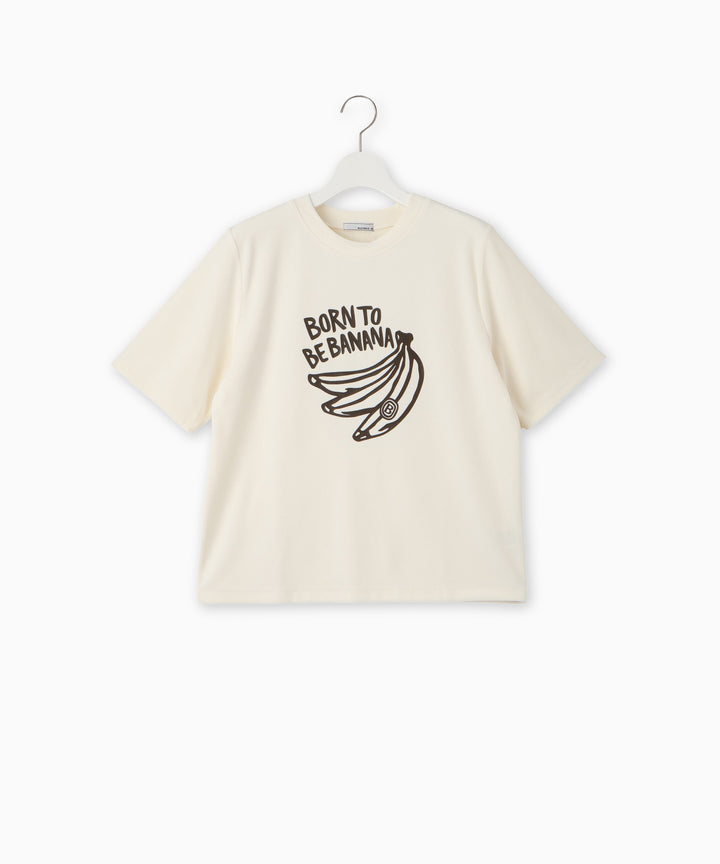 バナナプリント Tシャツ