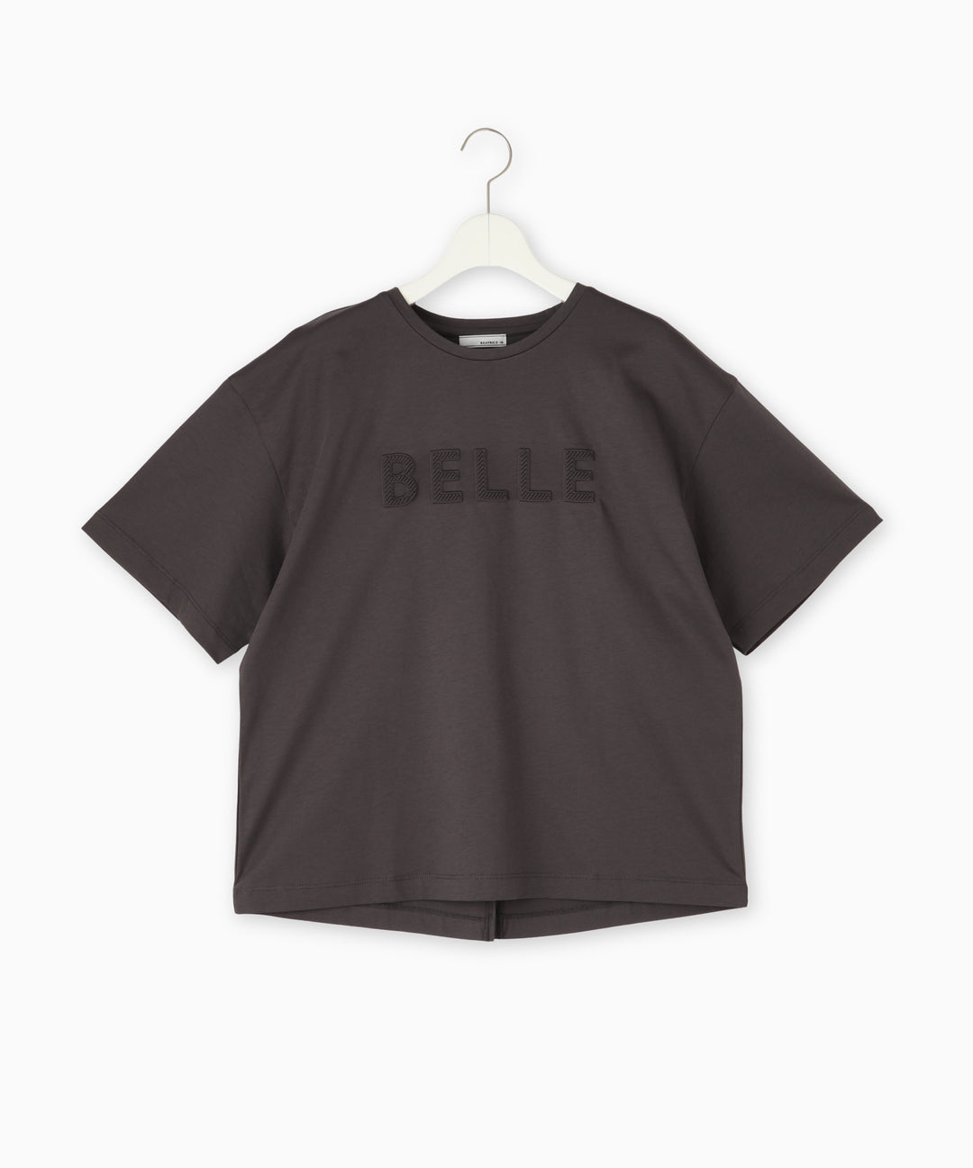 シルエケット天竺ロゴTシャツ