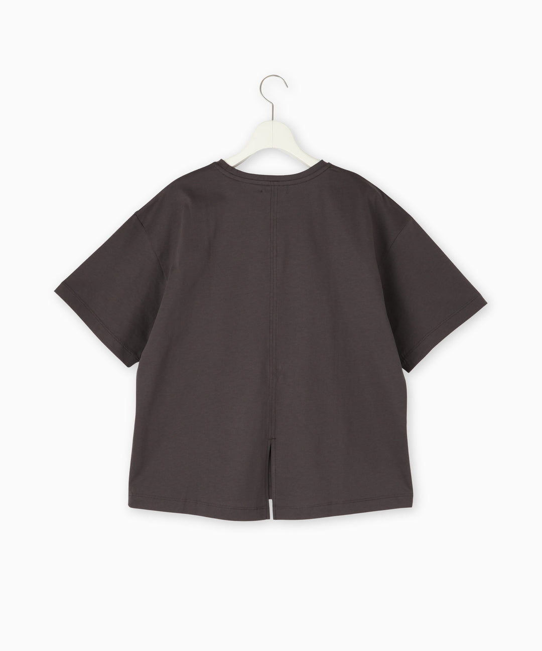 シルエケット天竺ロゴTシャツ