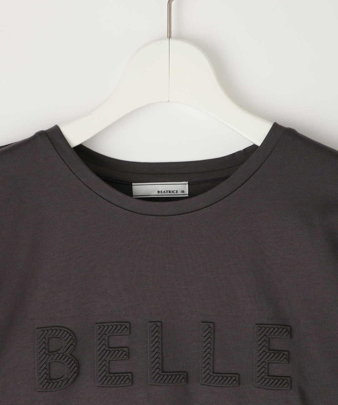 シルエケット天竺ロゴTシャツ