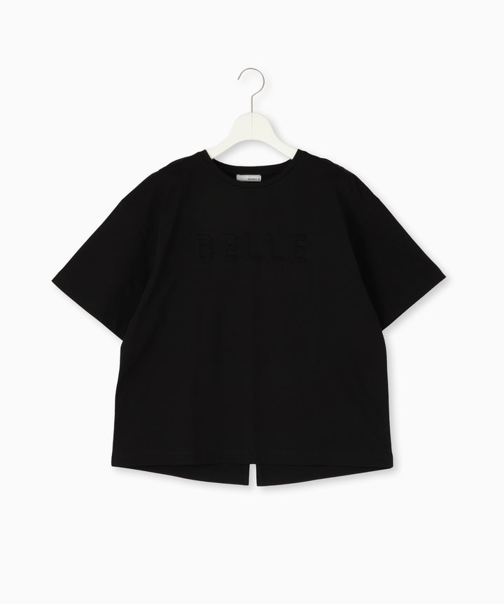 シルエケット天竺ロゴTシャツ