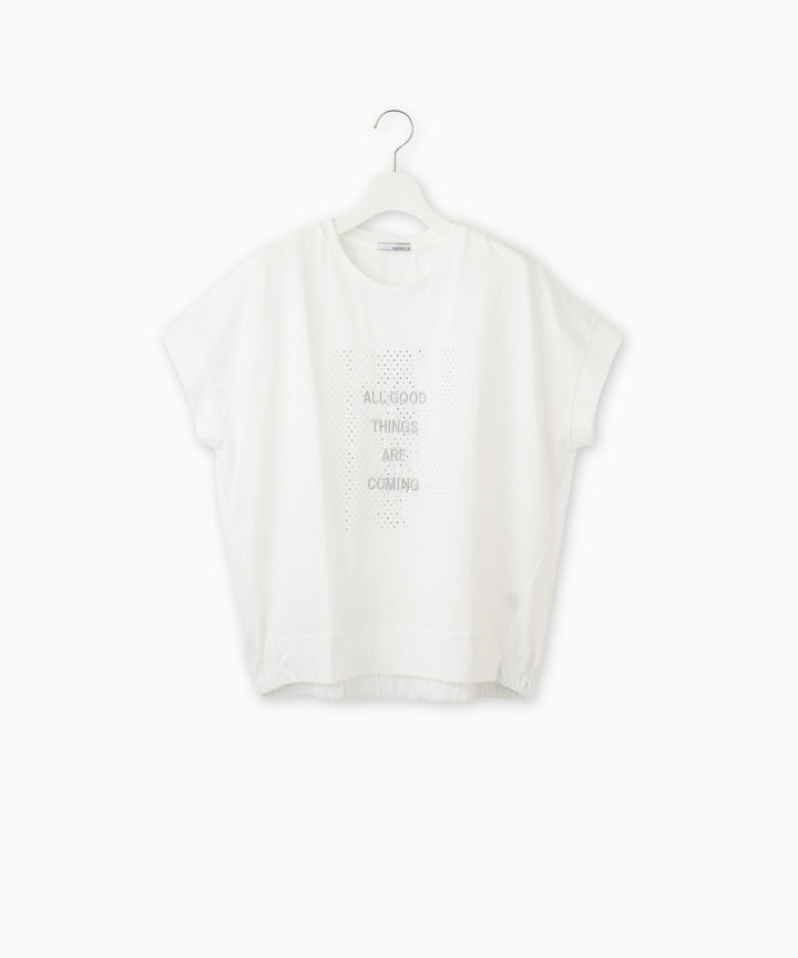 ドッドプリントTシャツ