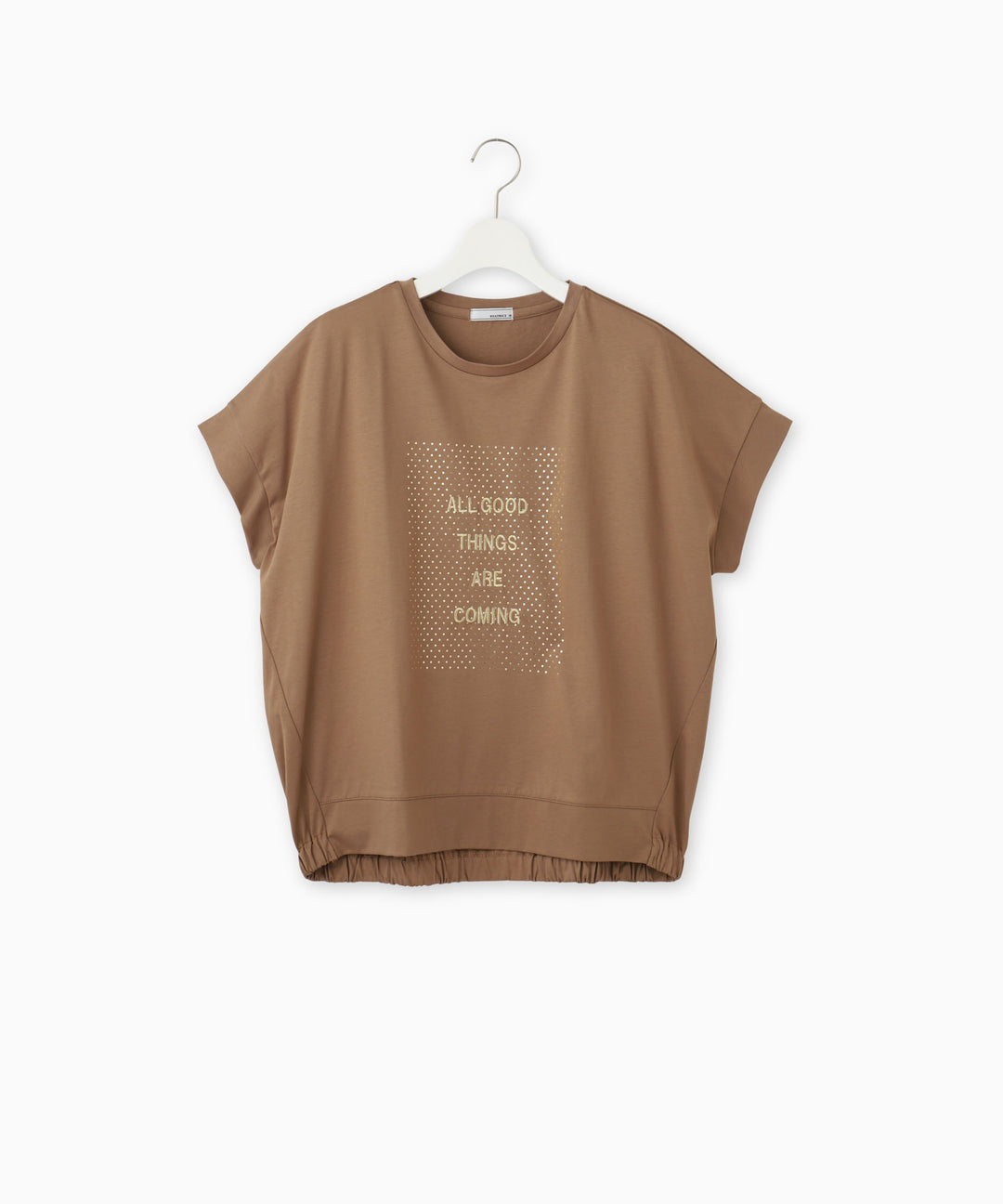 ドッドプリントTシャツ