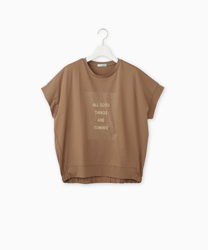 ドッドプリントTシャツ