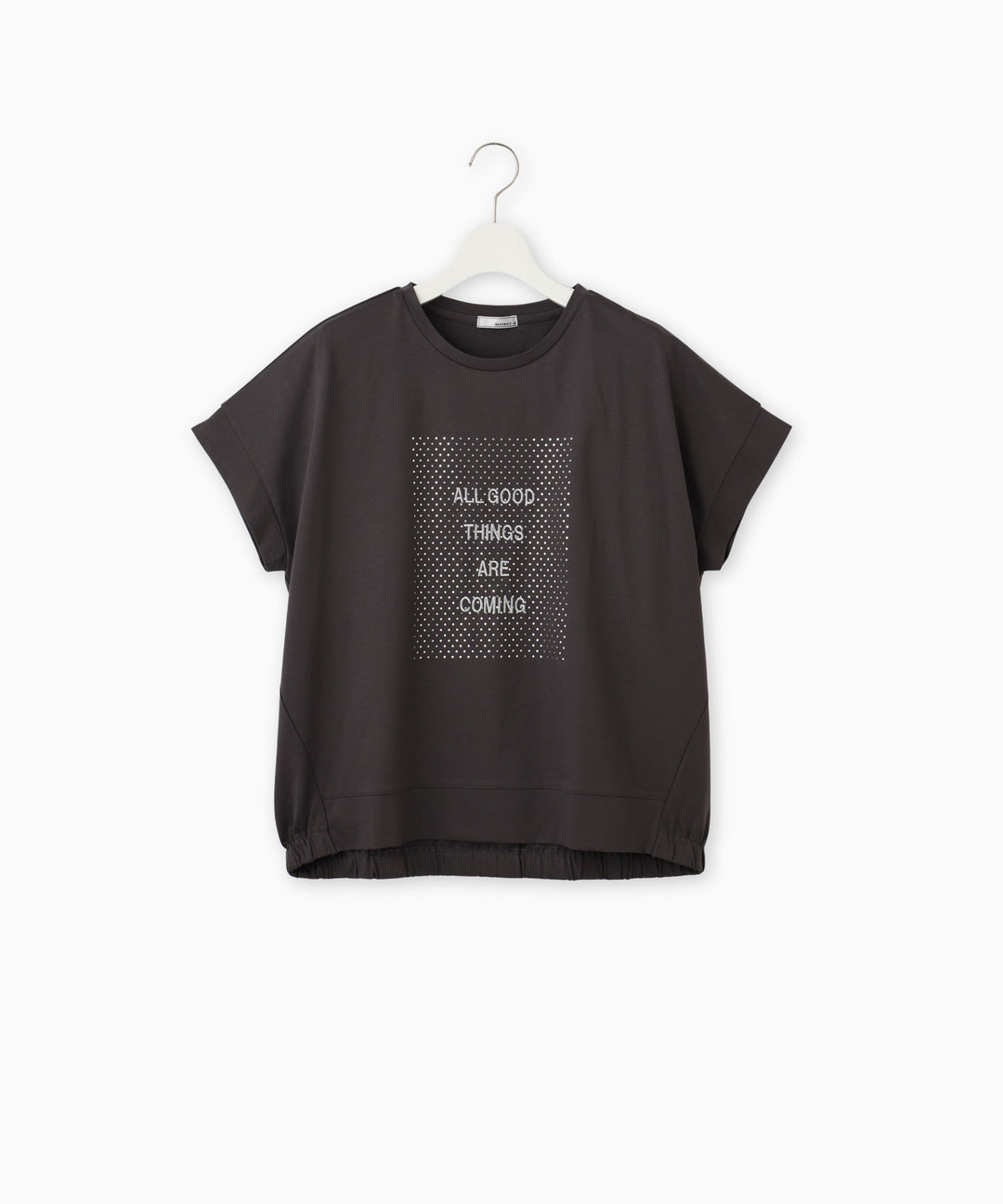 ドッドプリントTシャツ