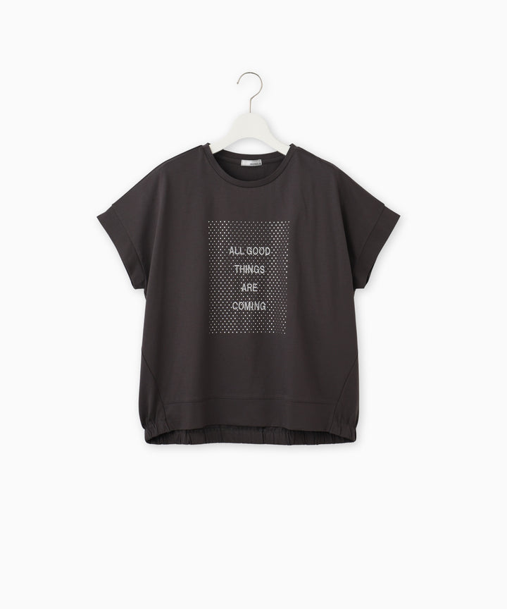 ドッドプリントTシャツ