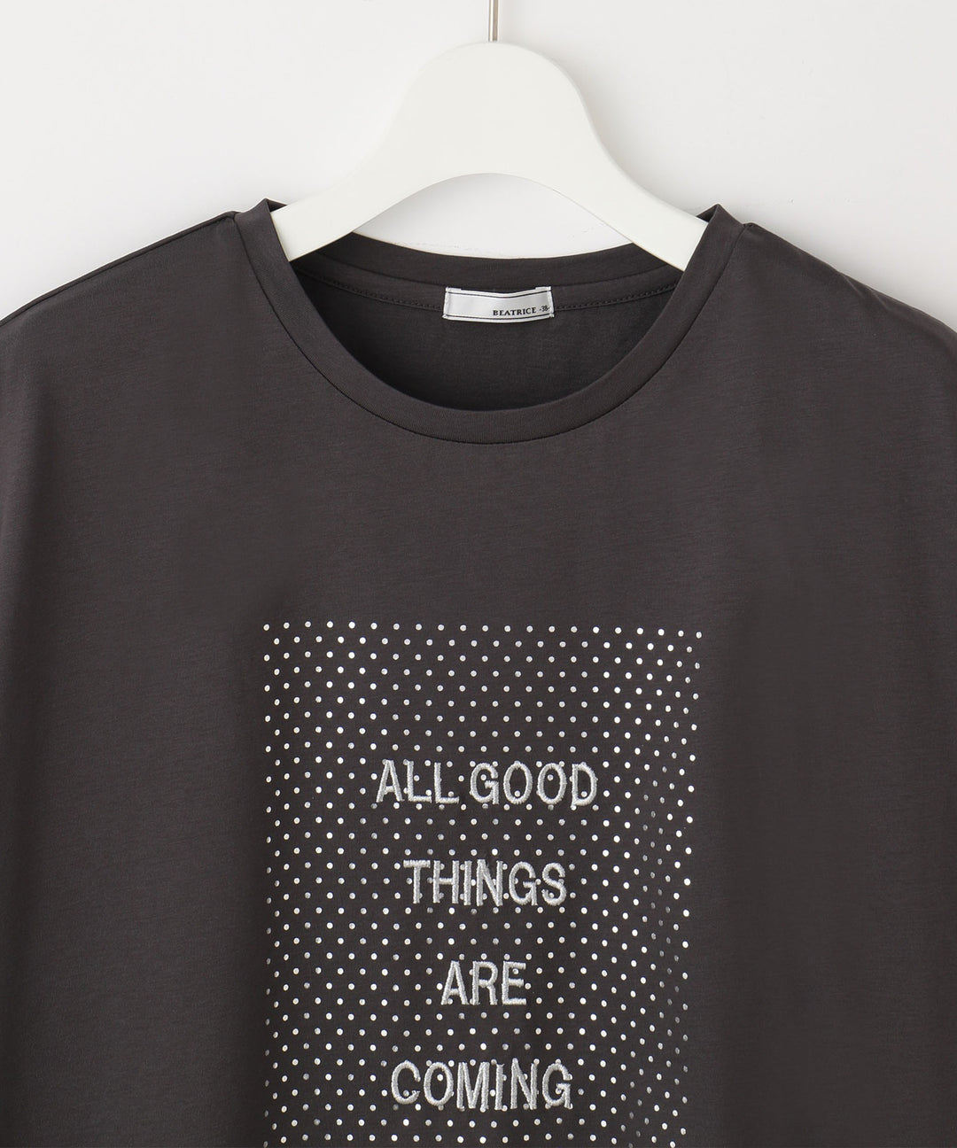 ドッドプリントTシャツ