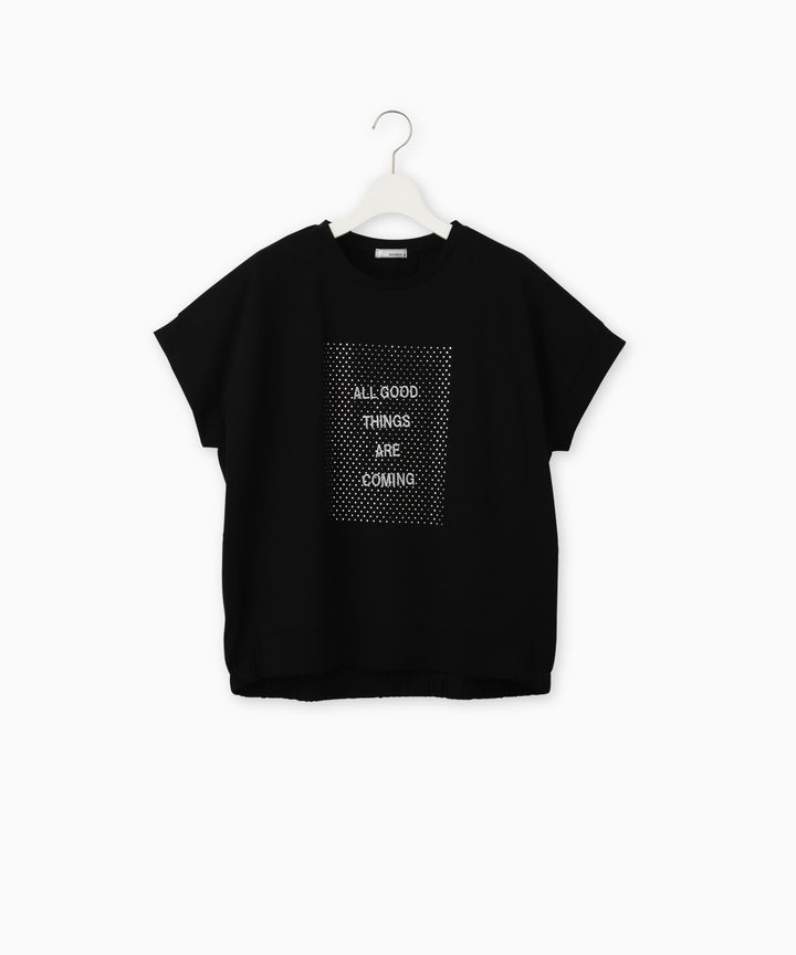 ドッドプリントTシャツ