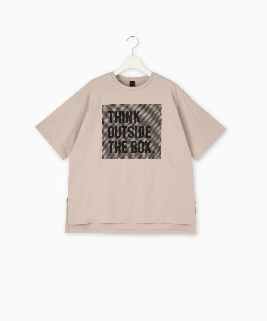 天竺メッシュロゴTシャツ