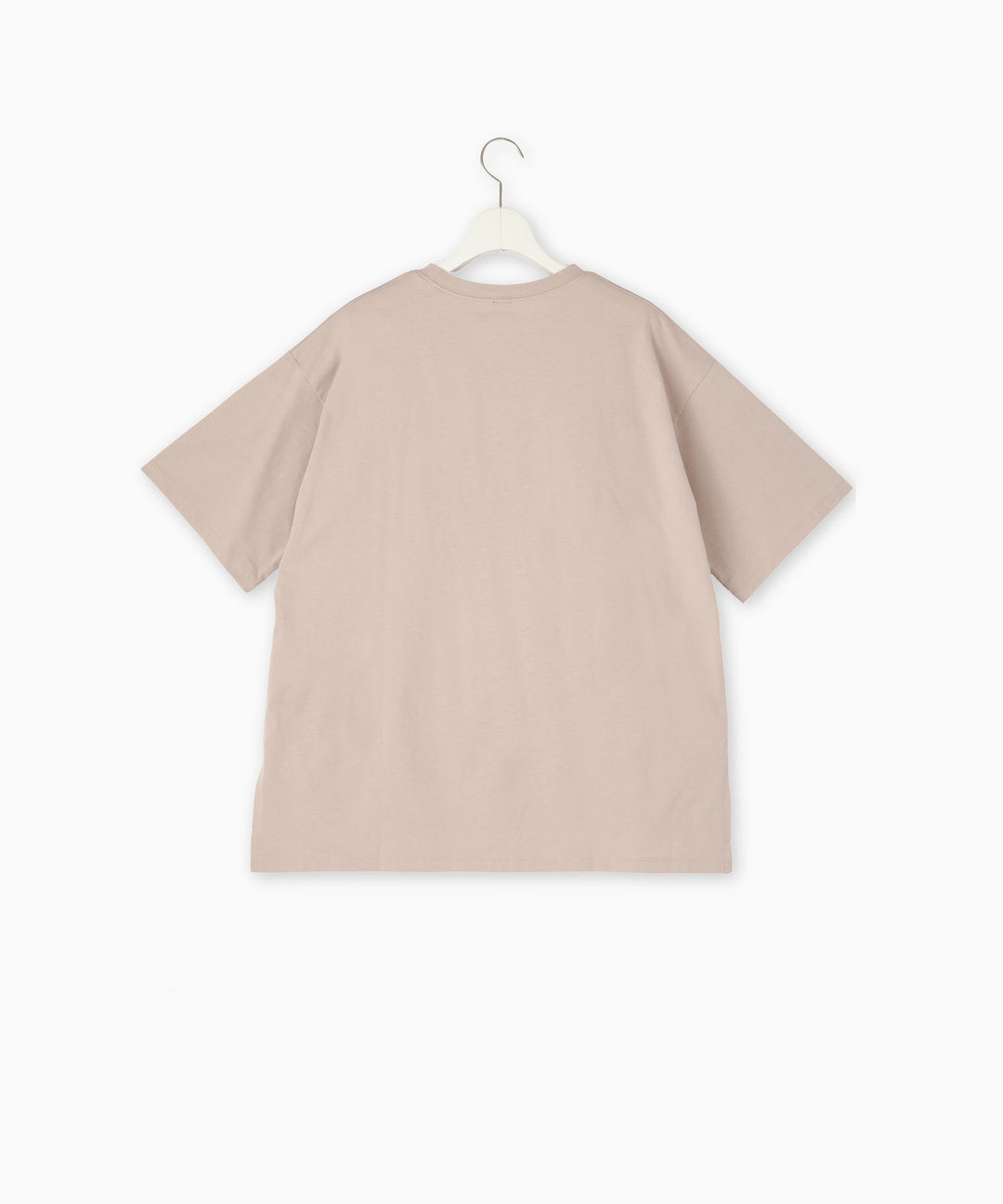 天竺メッシュロゴTシャツ