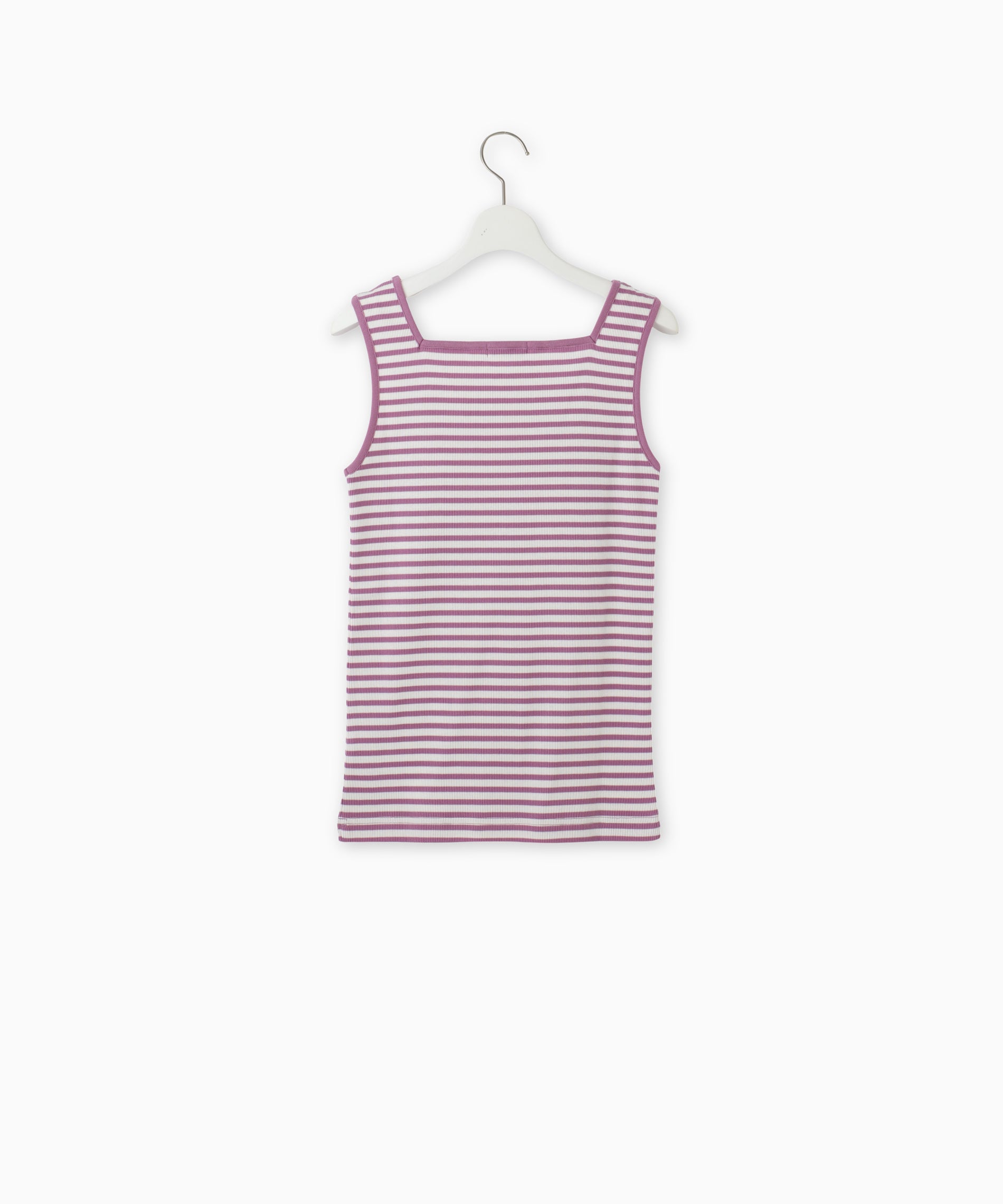 Plage テレコタンクトップ（ブラックホワイトセット） Plage テレコタンクトップ（ブラックホワイトセット）