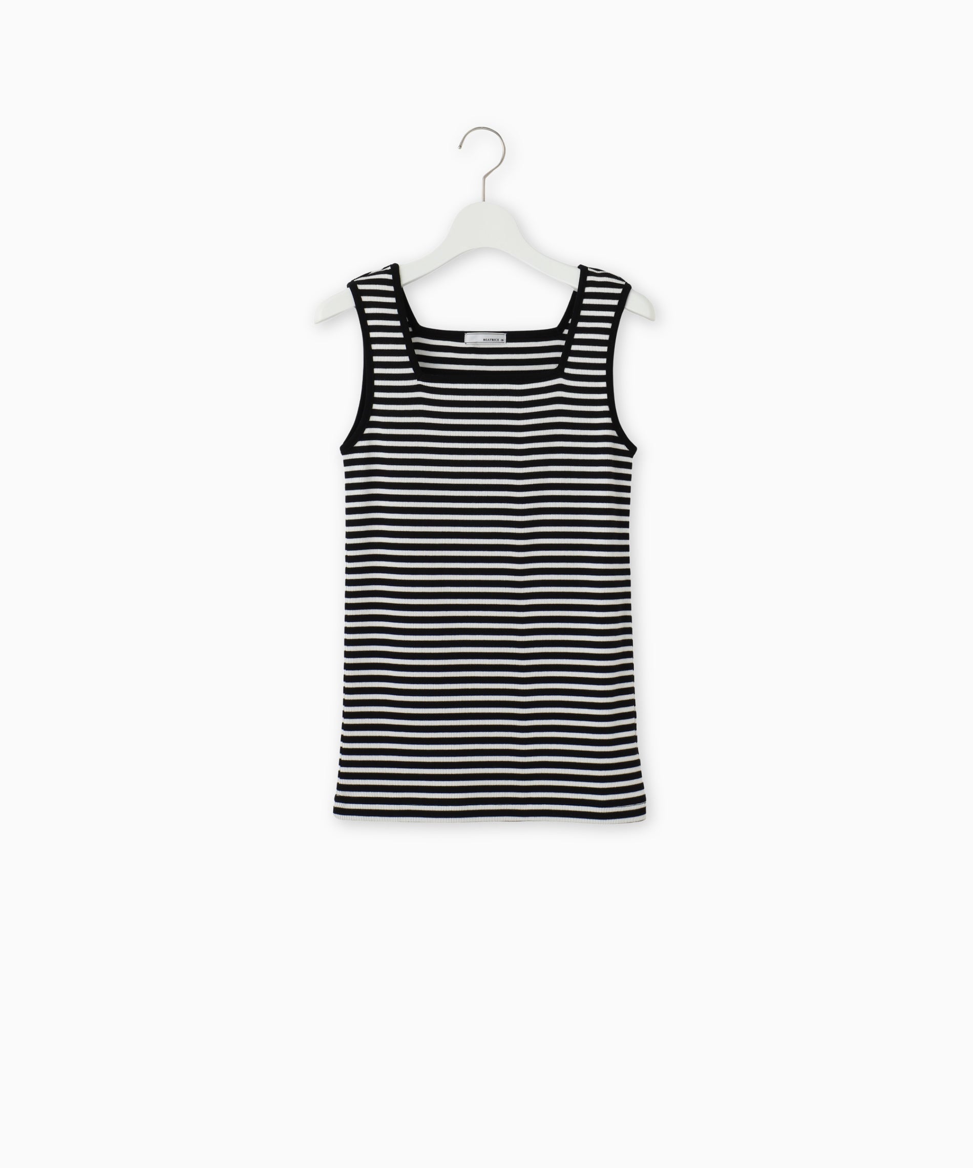 テレコボーダータンクトップ – FACE SANS FARD