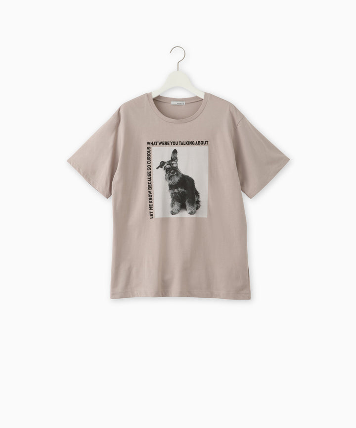 フォトプリントTシャツ