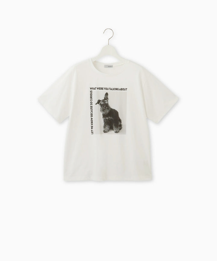 フォトプリントTシャツ
