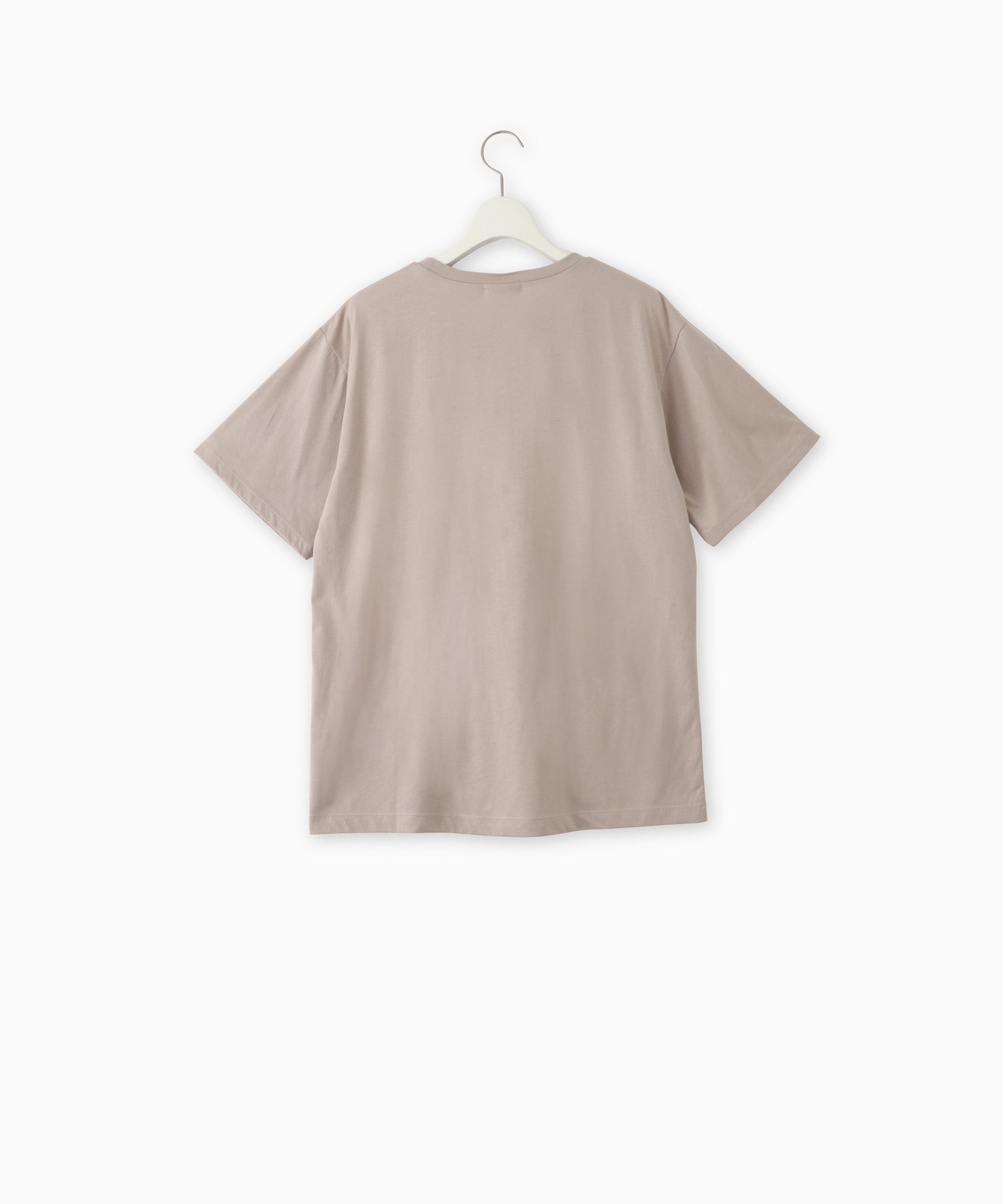 プリント ベージュTシャツ 楽天市場】ビッグTシャツ / CUBE SUGAR OE天竺空紡糸 プリント