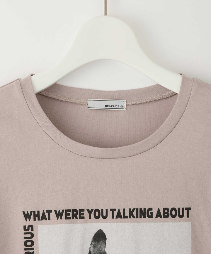 フォトプリントTシャツ