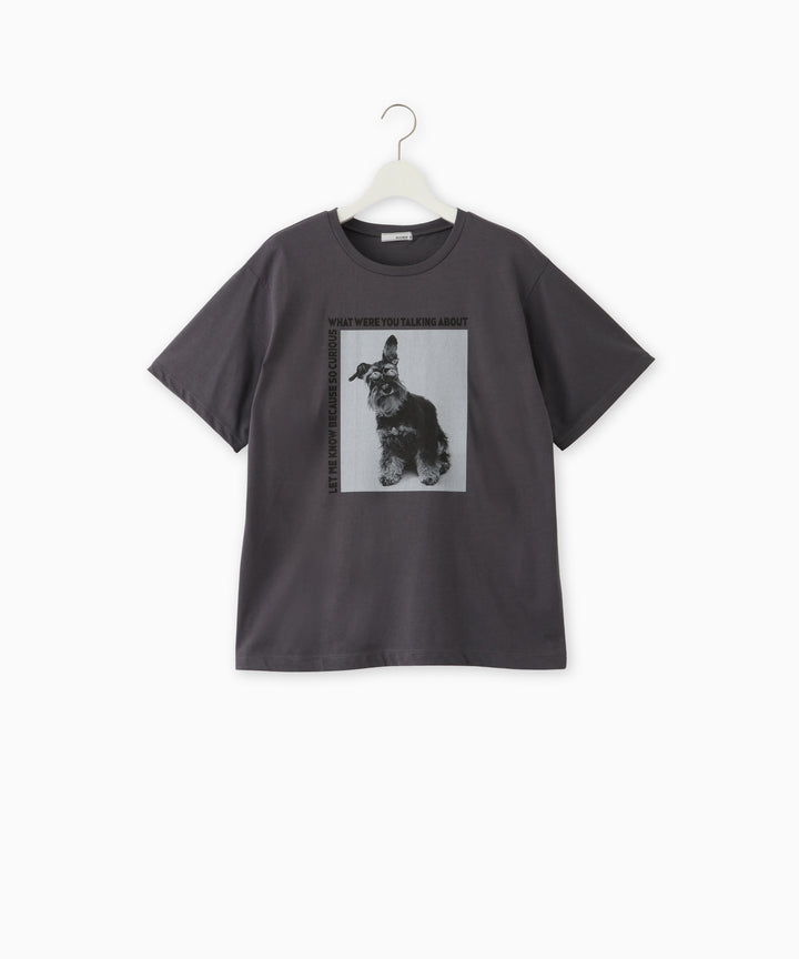 フォトプリントTシャツ
